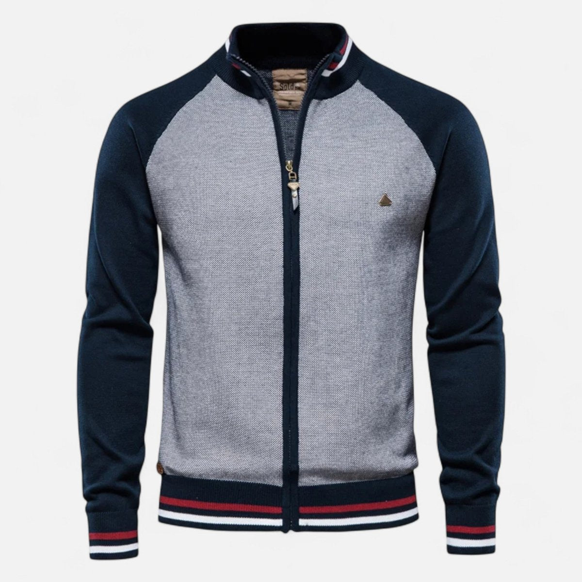 Zip Sweater Lightweight Cotton Outdoor Layer | Everhikes - Everhikes